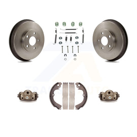 1994 1995 1996 1997 1998 1999 2000 2001 2002 2003 2004 2005 2006 2007 2008 Subaru Forester Impreza 4-Wheel ABS AWD Drum rear brakes