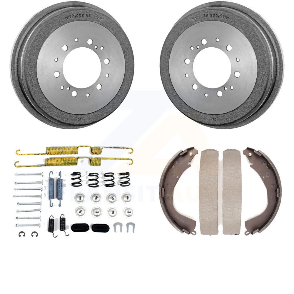 Toyota Matrix Brake Parts Transit Auto Rear Brake Drum Shoes & Spring ...