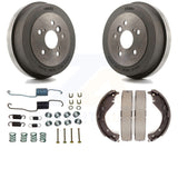 Rear Brake Drum Shoes And Spring Kit For Toyota Camry