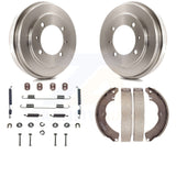 Rear Brake Drum Shoes And Spring Kit For Mitsubishi Lancer