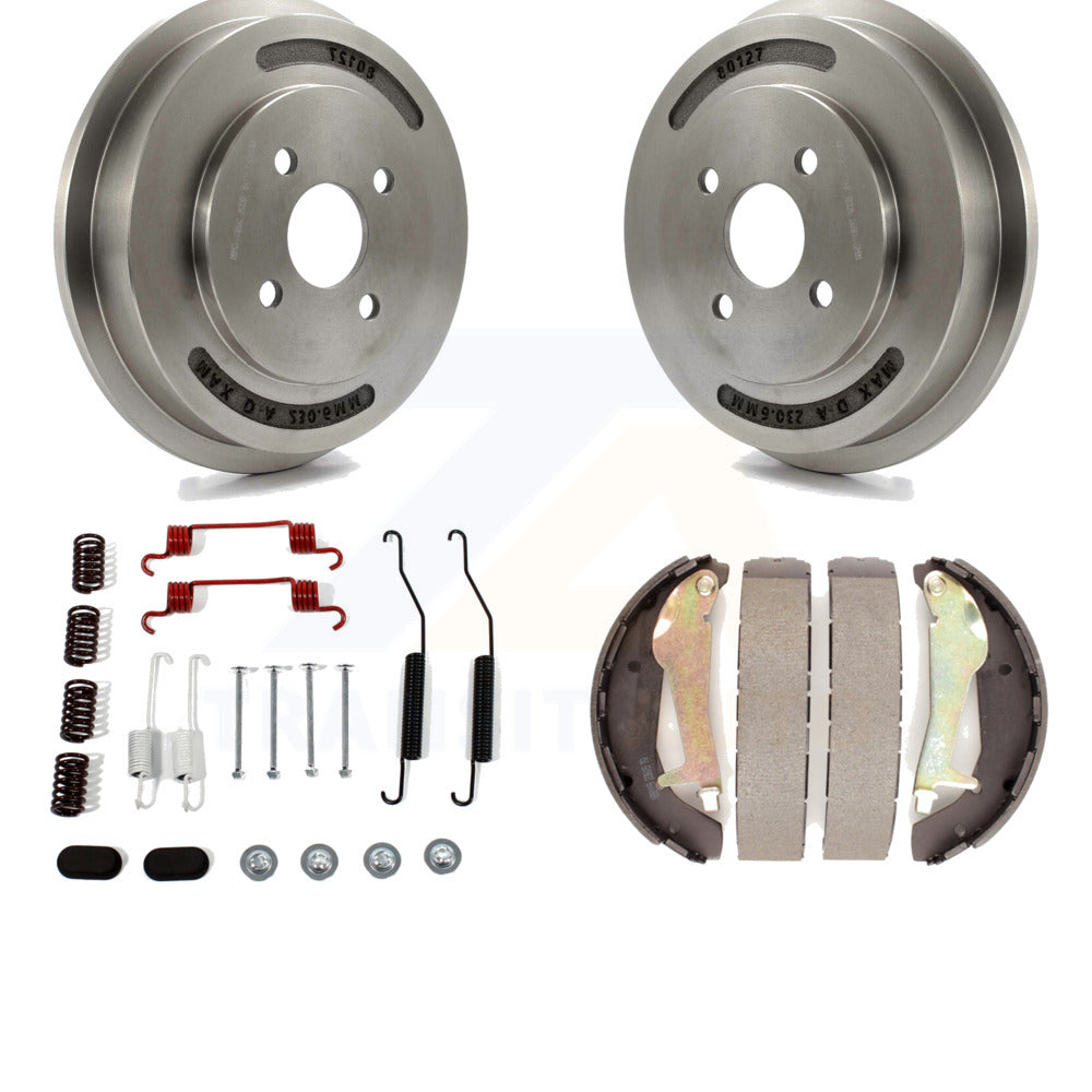 Transit Auto - Rear Brake Drum Shoes and Spring Kit for Chevrolet Aveo Aveo5 Pontiac G3 Wave Wave5 with Hub Assembly K8N-100552 Transit Auto - Rear Brake Drum Shoes and Spring Kit for Chevrolet Aveo Aveo5 Pontiac G3 Wave Wave5 with Hub Assembly K8N-100552