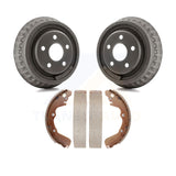 Rear Brake Drum Shoes Kit For 2001 Dodge Stratus Coupe