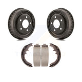 Rear Brake Drum Shoes Kit For 2001-2010 Mazda B4000 With 9