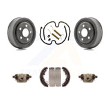 Rear Brake Drum Shoes Spring And Cylinders Kit For Pontiac Sunfire