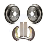 [Rear] 2005-2007 Chevrolet Malibu Premium OE Brake Drum & Shoes Kit For Max Braking
