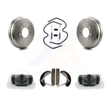 Rear Brake Drum Shoe Spring Cylinder Kit For Chevrolet Colorado GMC Canyon Isuzu