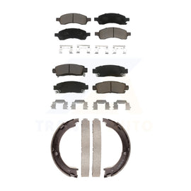 2007 2008 2009 2010 2011 2012 2013 2014 2015 2016 2017 Buick Chevrolet GMC Saturn Chevy GM General Motors Acadia Limited Enclave Outlook Traverse