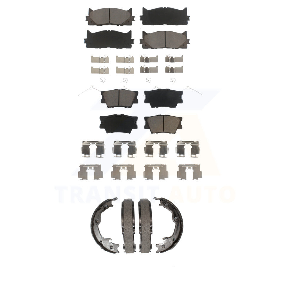 2012 2013 2014 2015 2016 2017 2018 Lexus Toyota TRD Avalon Camry ES300h ES350