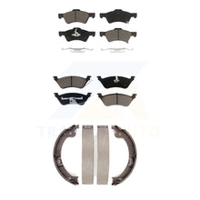 Charger l'image dans la galerie, 2001 2002 2003 2004 2005 2006 2007 Chrysler Dodge Mopar Hemi Pentastar Trailrated Stow n go Daytona Caravan Grand Town &amp; Country Voyager Disc rear brakes