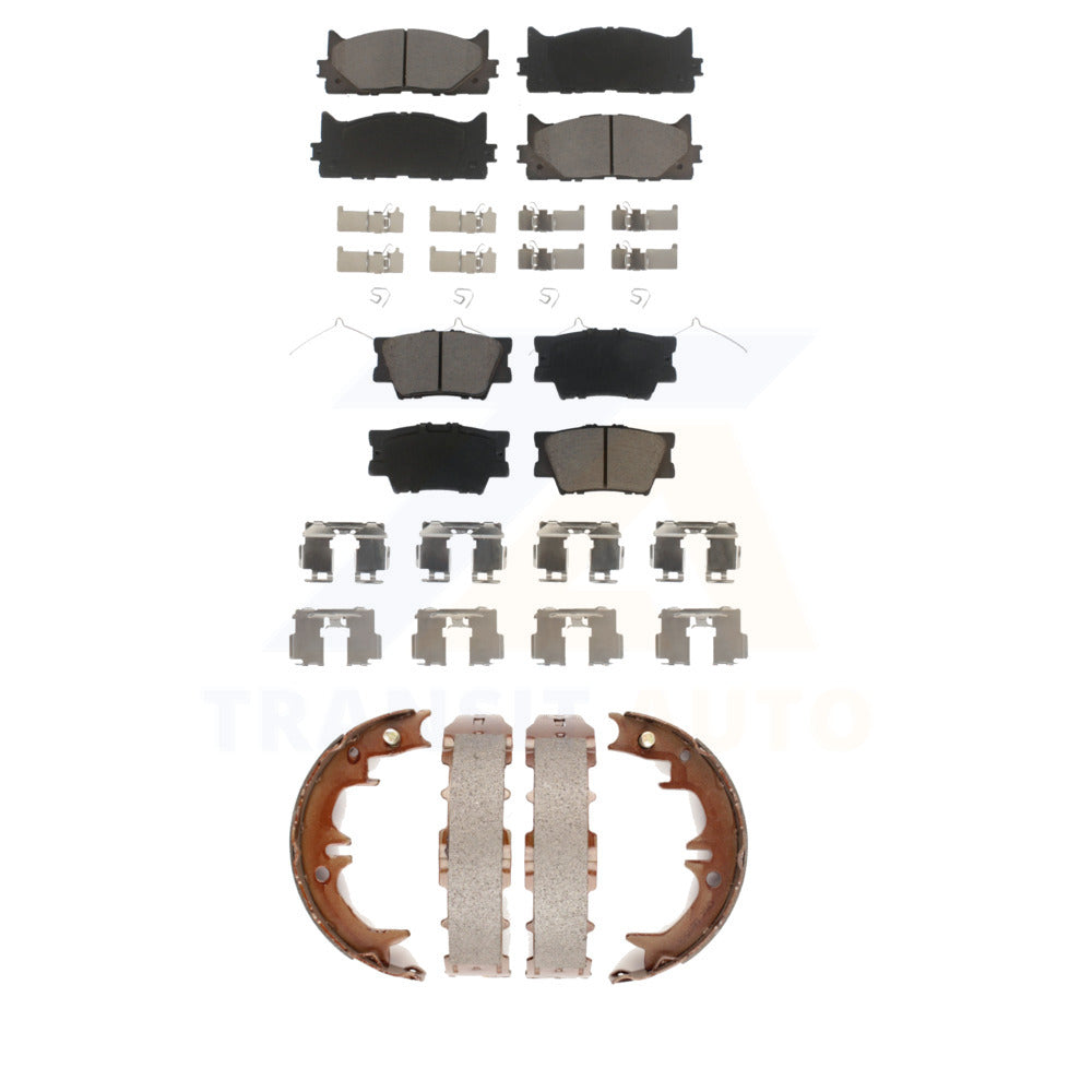 2007 2008 2009 2010 2011 2012 Lexus Toyota TRD Avalon Camry ES350