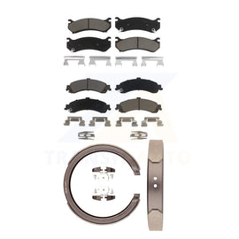 2000 2001 2002 2003 2004 2005 2006 Cadillac Chevrolet GMC Chevy GM General Motors Pickup Pick-up Truck Truc Wheel Wheels GVWR GVW Cab 4 Drive 4WD 4x4 AWD 3.6L 6.2L 4.3L 5.3L 6L 6.0L LTZ Z71 HD Heavy Duty High Country Trail Boss Platinum Worktruck Work Extended WT SS Base Custom SL SLE SLT Denali Crew Avalanche 1500 Escalade ESV EXT Sierra Silverado Suburban Tahoe Yukon XL 4WD AWD Disc rear brakes Extended Cab Pickup Stard