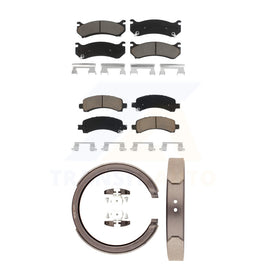 2002 2003 2004 2005 2006 2007 2008 Cadillac Chevrolet GMC Chevy GM General Motors Avalanche 1500 Escalade Express Savana Suburban Tahoe Yukon XL RWD