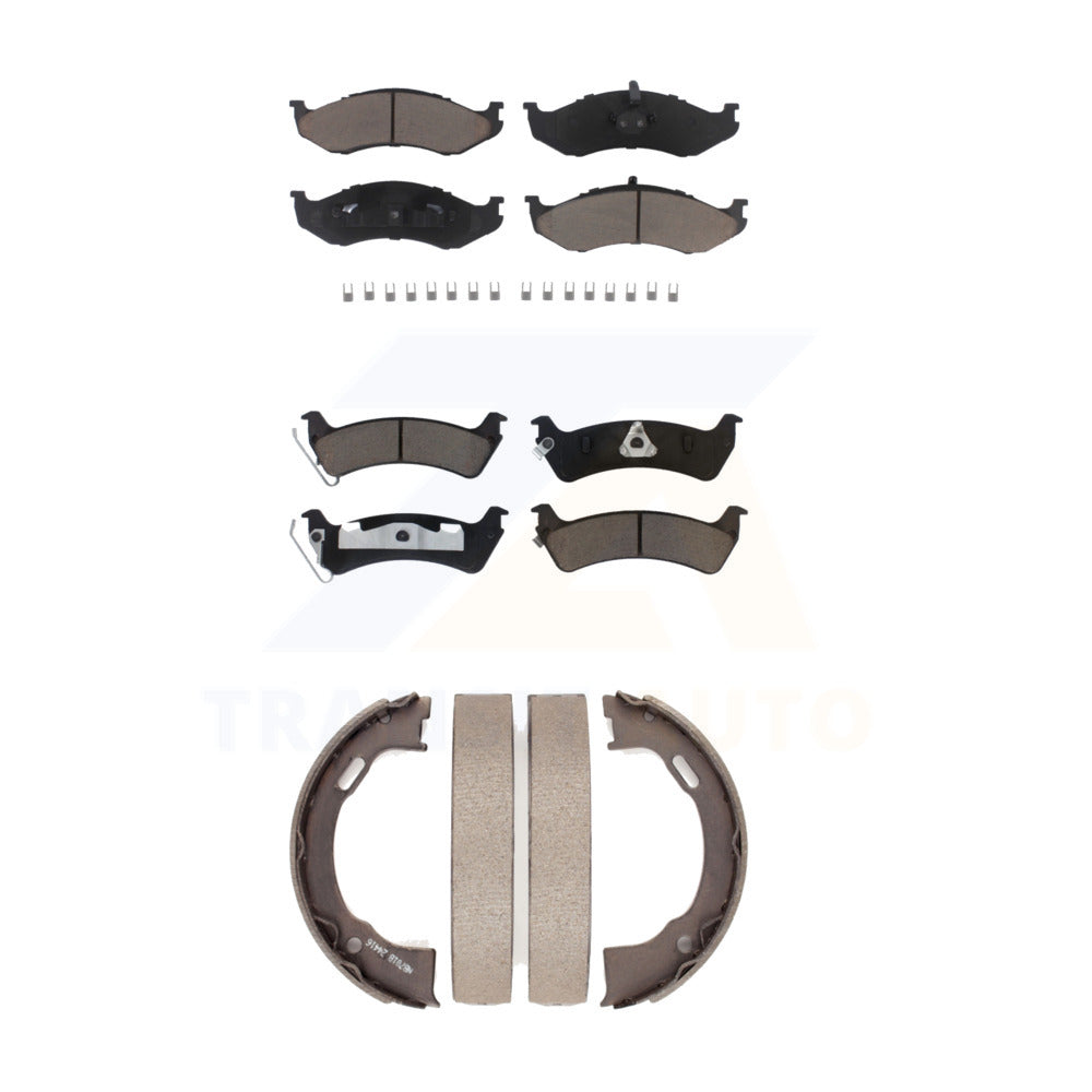 1994 1995 1996 1997 1998 Jeep Mopar Hemi Pentastar Trailrated Stow n go Daytona Grand Cherokee Disc rear brakes