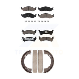 1994 1995 1996 1997 1998 Jeep Mopar Hemi Pentastar Trailrated Stow n go Daytona Grand Cherokee Disc rear brakes