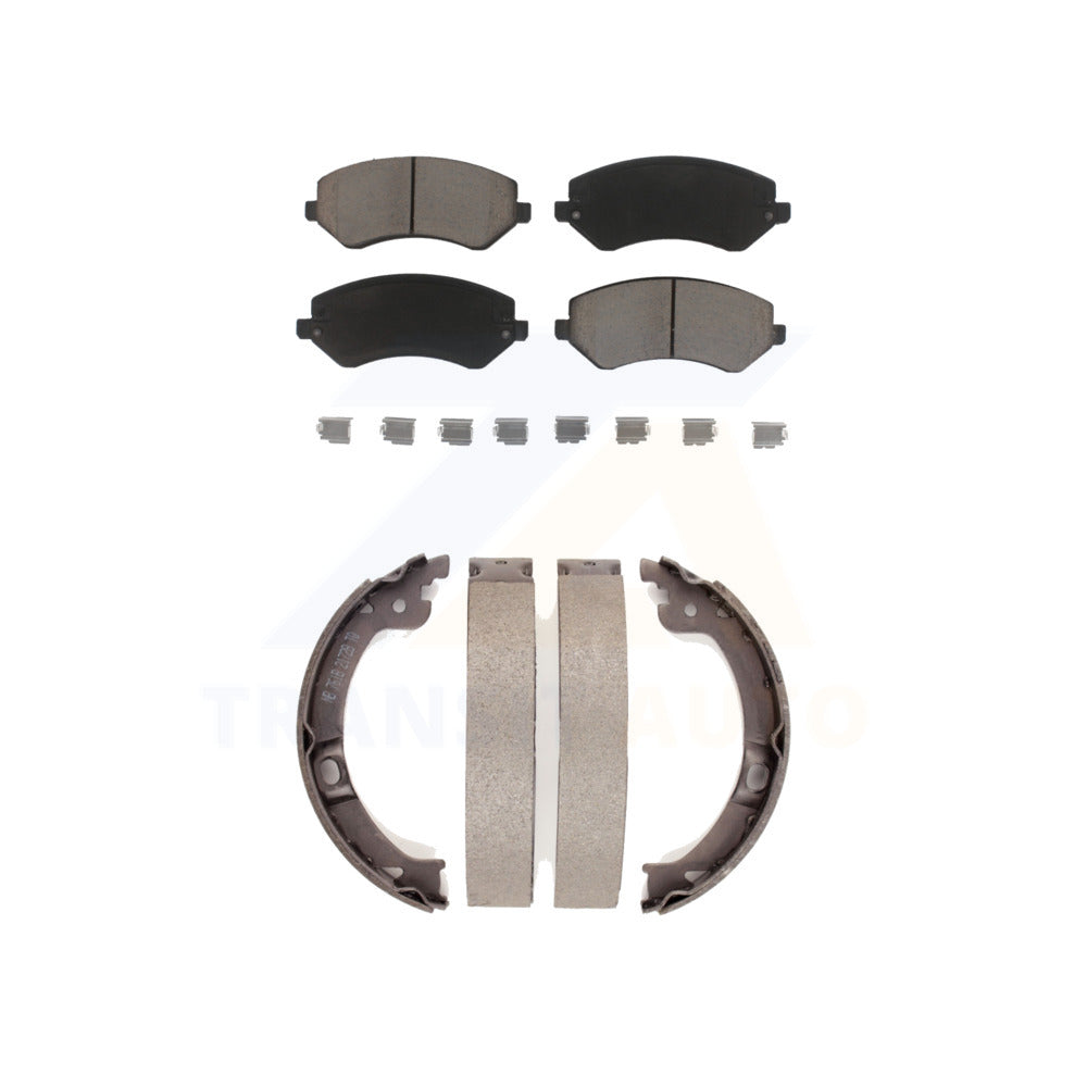 2001 2002 2003 2004 2005 2006 2007 Chrysler Dodge Mopar Hemi Pentastar Trailrated Stow n go Daytona Caravan Grand Town & Country Voyager Drum rear brakes 4-Wheel ABS