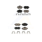 Front Rear Ceramic Brake Pads Kit For Mini Cooper With 294mm Diameter Rotor