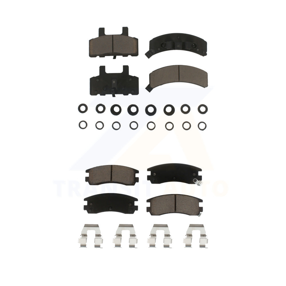 1999 Cadillac DeVille Drum rear brakes