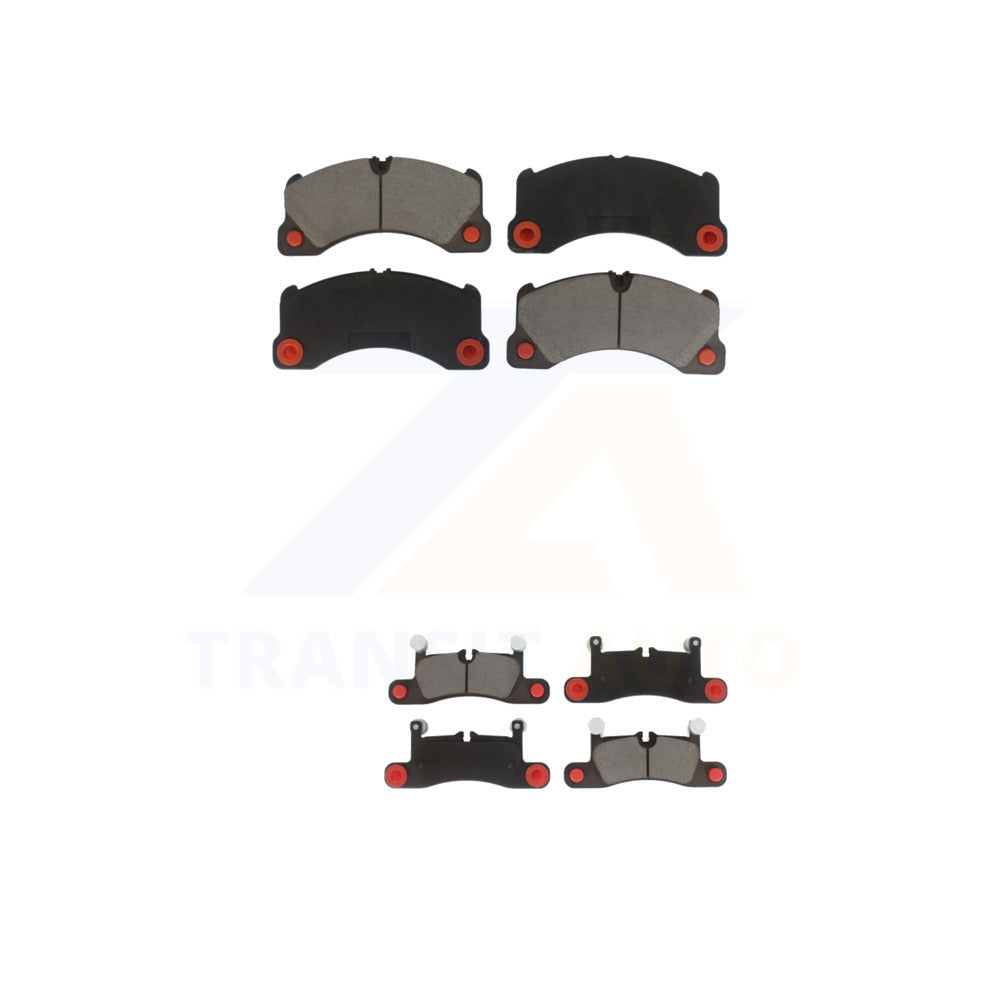 2011 2012 2013 2014 2015 2016 2017 2018 Porsche Volkswagen VW 4Motion Motion Cayenne Touareg S Base