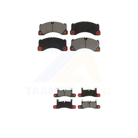 2011 2012 2013 2014 2015 2016 2017 2018 Porsche Volkswagen VW 4Motion Motion Cayenne Touareg S Base