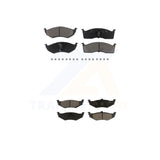 Front Rear Ceramic Brake Pads Kit For Chrysler Dodge Intrepid 300M Concorde LHS