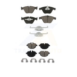 Front Rear Ceramic Brake Pads Kit For BMW Z4