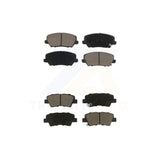 Front Rear Ceramic Brake Pads Kit For Hyundai Veloster