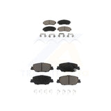 Front Rear Ceramic Brake Pad Kit For Honda CR-V FULL HYBRID EV-GAS (FHEV) engine