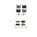 Front Rear Ceramic Brake Pads Kit For Mini Cooper