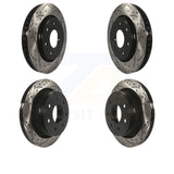 Kit de rotor de frein à fente avant et arrière pour Ford F-150 2012-2014 avec 7 roues à ergots 