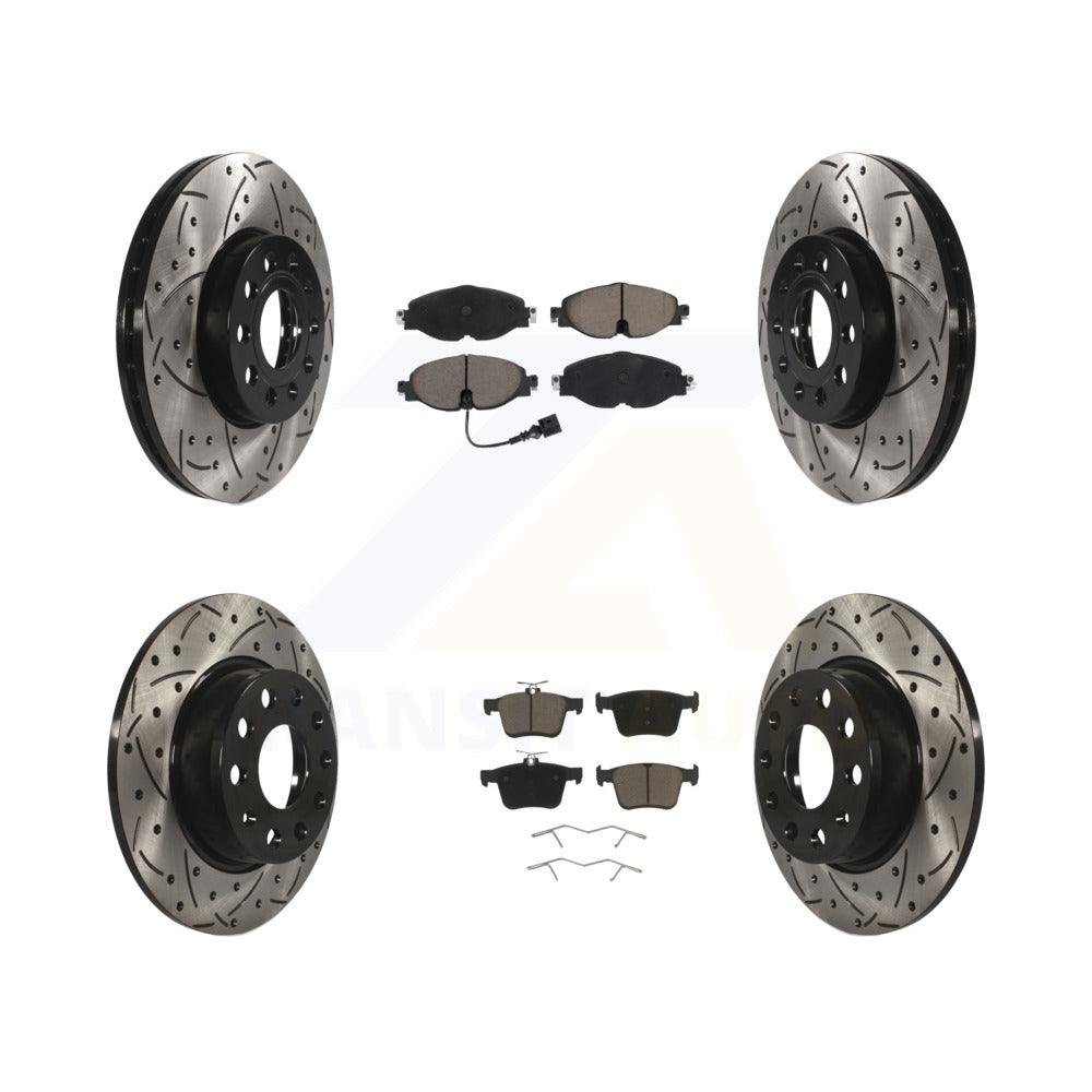 2015 2016 2017 2018 2019 Audi Volkswagen VW 4Motion Motion Quattro A3 Quattro e-Golf 2.0L