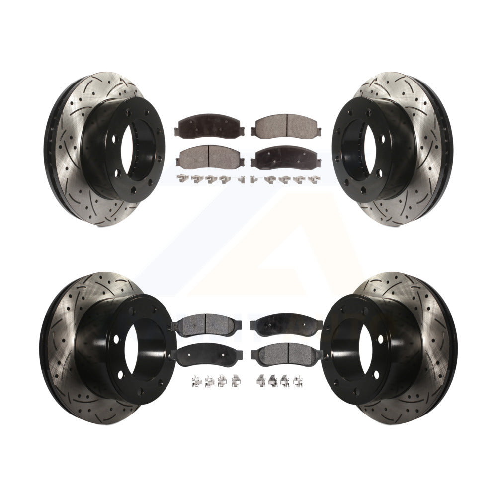 2010 2011 2012 Ford Ecoboost Lightning Harley Davidson Motorcraft F-250 Super Duty F-350 4WD