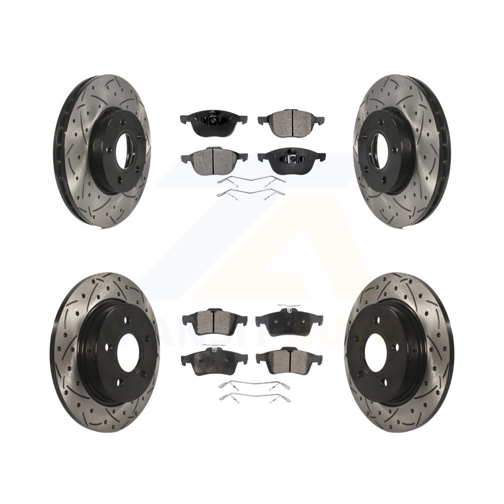 2012 2013 2014 2015 2016 2017 2018 Ford Ecoboost Lightning Harley Davidson Motorcraft Focus S Titanium Electric SE Disc rear brakes SEL