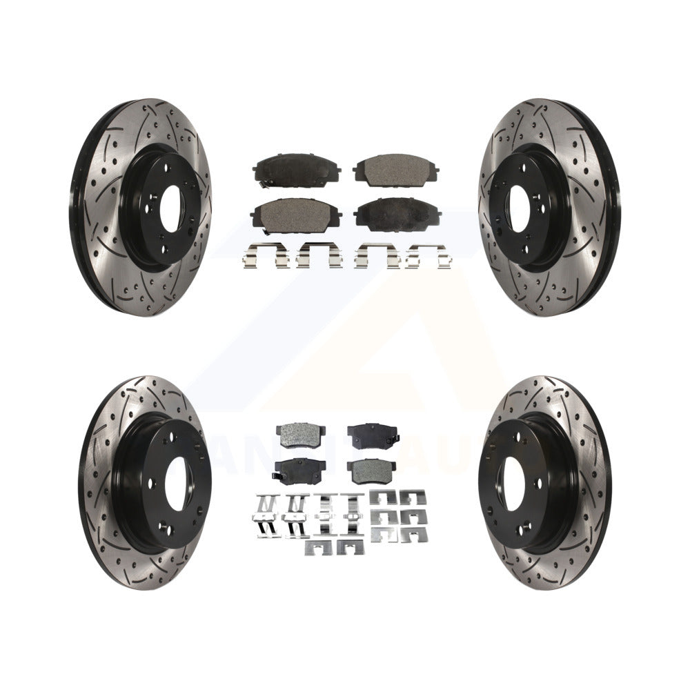 2006 2007 2008 2009 2010 2011 Acura Honda i-VTM4 Civic CSX Si Type-S