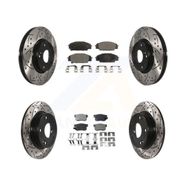 2006 2007 2008 2009 2010 2011 Acura Honda i-VTM4 Civic CSX Si Type-S