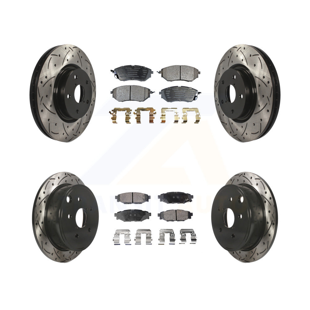 2015 2016 2017 2018 2019 Subaru WRX