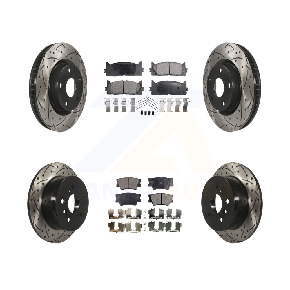 2012 2013 2014 2015 2016 2017 2018 Lexus Toyota TRD Avalon Camry ES300h ES350