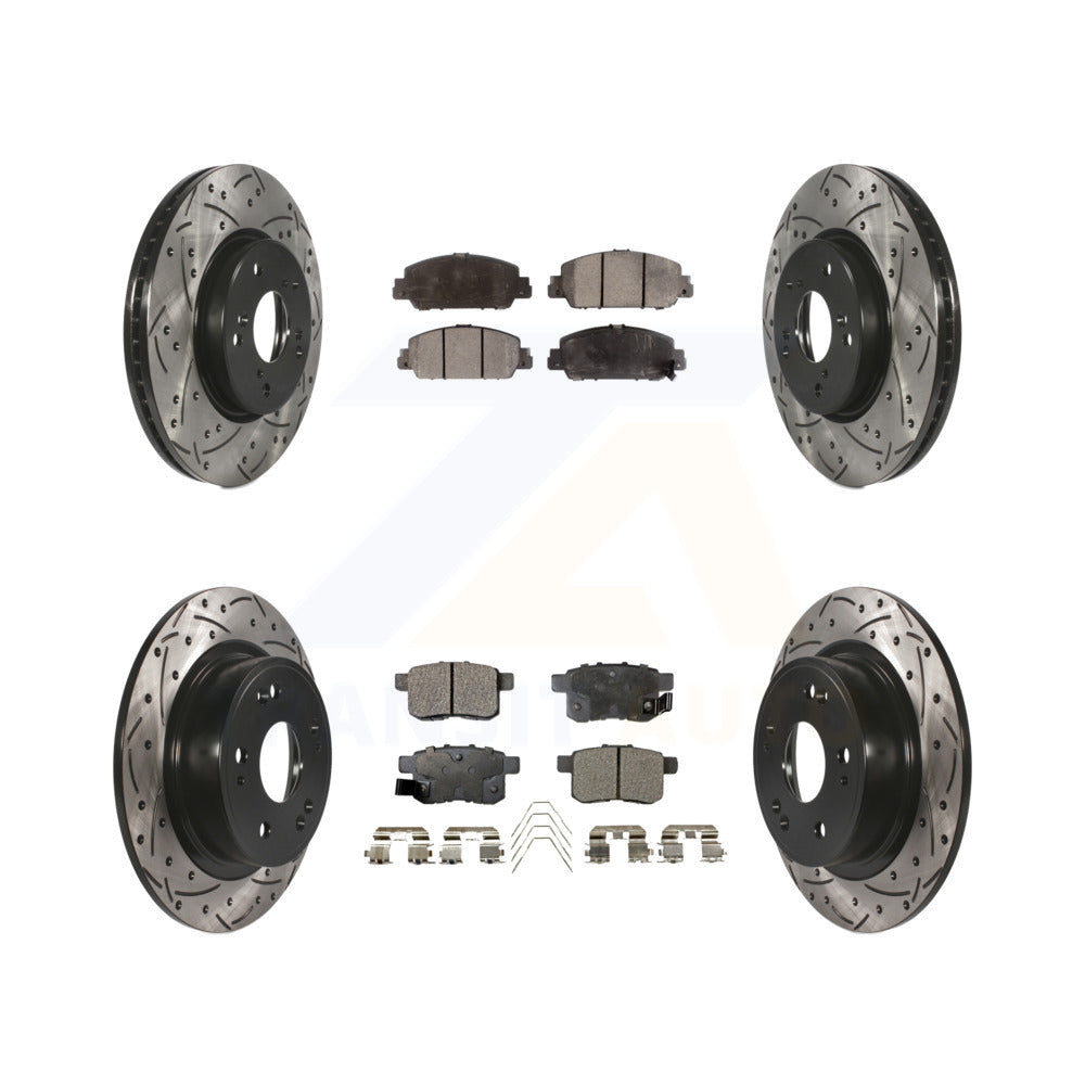 2013 2014 2015 2016 2017 Honda i-VTM4 Accord EX-L 3.5L Touring