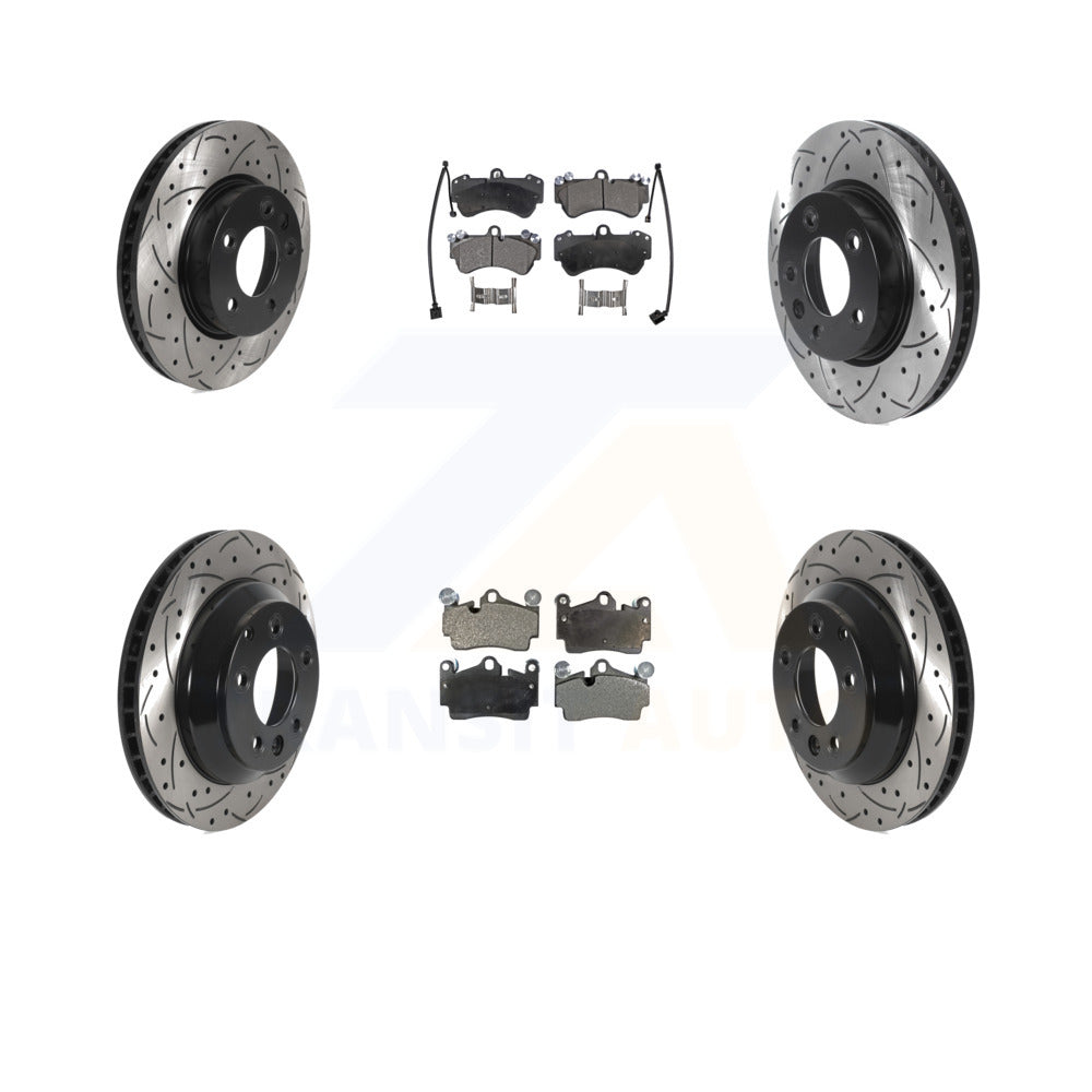 2003 2004 2005 2006 2007 2008 2009 2010 Porsche Volkswagen VW 4Motion Motion Cayenne Touareg Base GTS