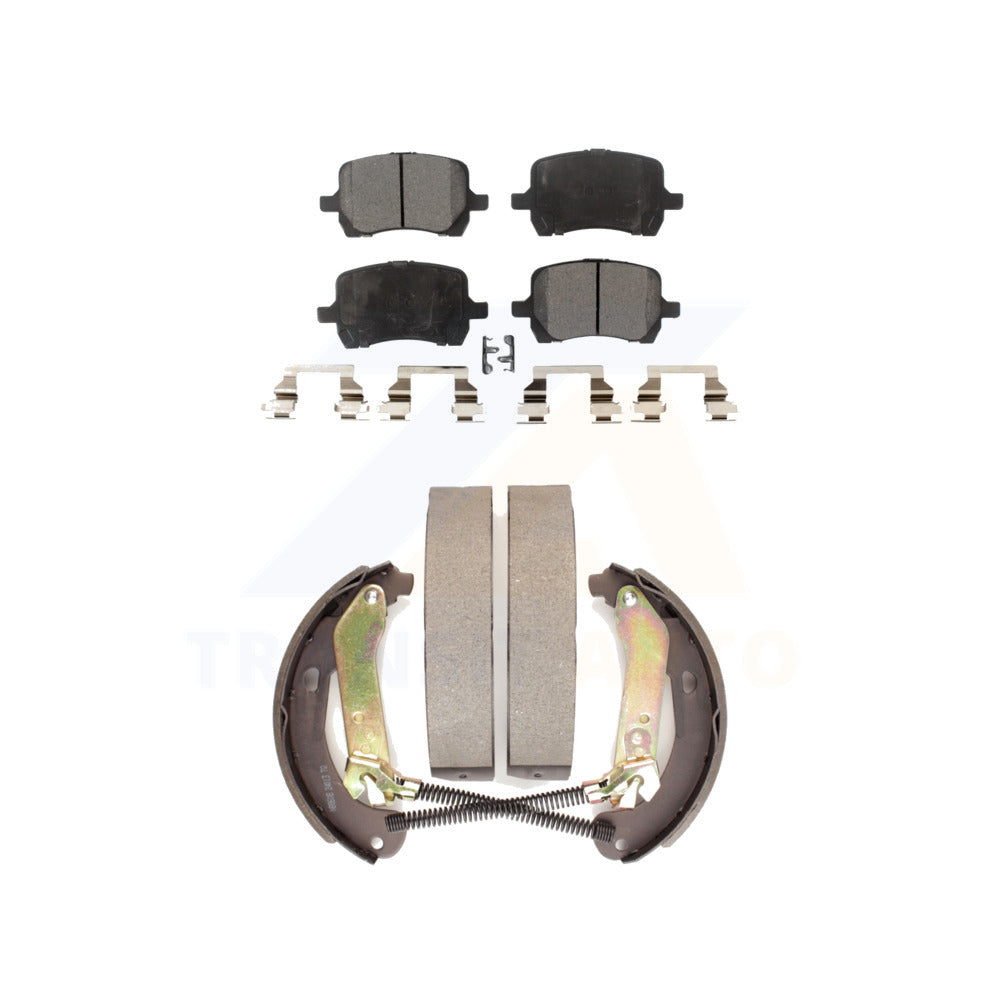 2004 2005 2006 2007 Chevrolet Pontiac Chevy G6 Malibu Disc rear brakes LT LTZ SS LS