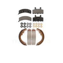 Load image into Gallery viewer, 1994 1995 1996 1997 1998 1999 Cadillac Dodge Mopar Hemi Pentastar Trailrated Stow n go Daytona DeVille Ram 1500 Drum rear brakes