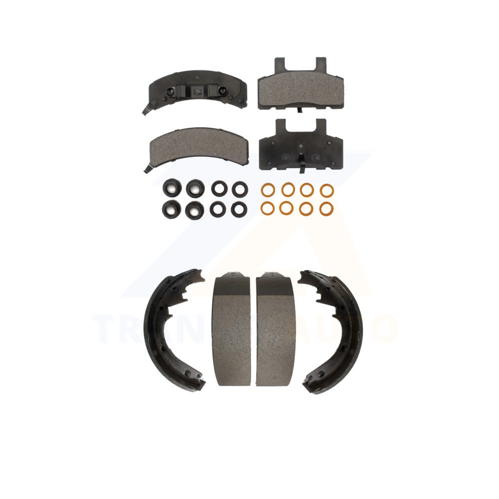 1988 1989 1990 1991 1992 1993 1994 1995 1996 1997 1998 1999 2000 2001 2002 Cadillac Chevrolet GMC Chevy GM General Motors C1500 Suburban C2500 Escalade Express 1500 K1500 K2500 Savana Tahoe Yukon Drum rear brakes GAS engine