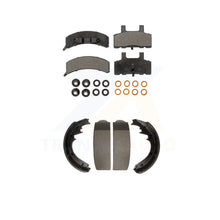 Charger l'image dans la galerie, 1988 1989 1990 1991 1992 1993 1994 1995 1996 1997 1998 1999 2000 2001 2002 Cadillac Chevrolet GMC Chevy GM General Motors C1500 Suburban C2500 Escalade Express 1500 K1500 K2500 Savana Tahoe Yukon Drum rear brakes GAS engine