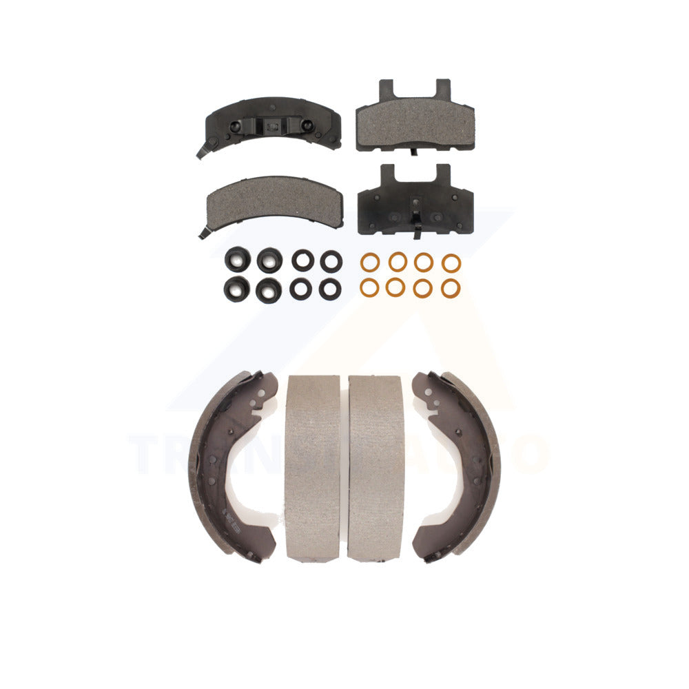 1988 1989 1990 1991 1992 1993 1994 1995 1996 1997 1998 1999 Chevrolet GMC Chevy GM General Motors Blazer C1500 K1500 Tahoe Yukon 2 doors Stard Cab Pickup GAS engine