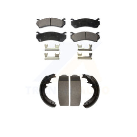 2000 GMC GM General Motors Yukon Disc rear brakes