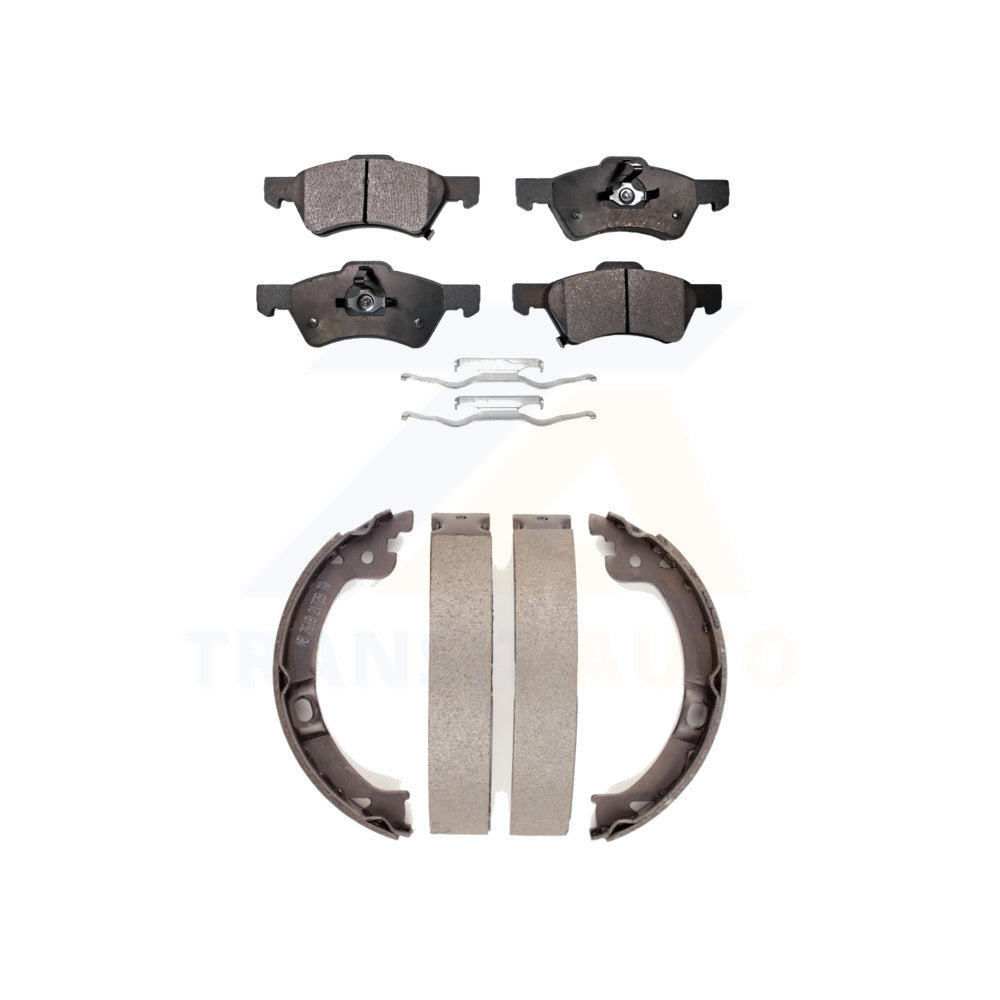 2001 2002 2003 2004 2005 2006 2007 Chrysler Dodge Mopar Hemi Pentastar Trailrated Stow n go Daytona Caravan Grand Town & Country Voyager Disc rear brakes Drum Non-ABS