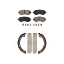 Load image into Gallery viewer, 2001 2002 2003 2004 2005 2006 2007 Chrysler Dodge Mopar Hemi Pentastar Trailrated Stow n go Daytona Caravan Grand Town &amp; Country Voyager Drum rear brakes 4-Wheel ABS