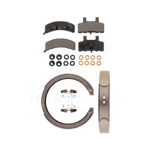 Charger l'image dans la galerie, 2000 Chevrolet GMC Chevy GM General Motors Tahoe Yukon Drum rear brakes