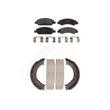 Load image into Gallery viewer, 2006 Chevrolet GMC Chevy GM General Motors Pickup Pick-up Truck Truc Wheel Wheels GVWR GVW Cab 4 Drive 4WD 4x4 AWD 3.6L 6.2L 4.3L 5.3L 6L 6.0L LTZ Z71 HD Heavy Duty High Country Trail Boss Platinum Worktruck Work Extended WT SS Base Custom SL SLE SLT Denali Crew Sierra 1500 Silverado 4 doors Crew Cab Pickup Drum rear brakes