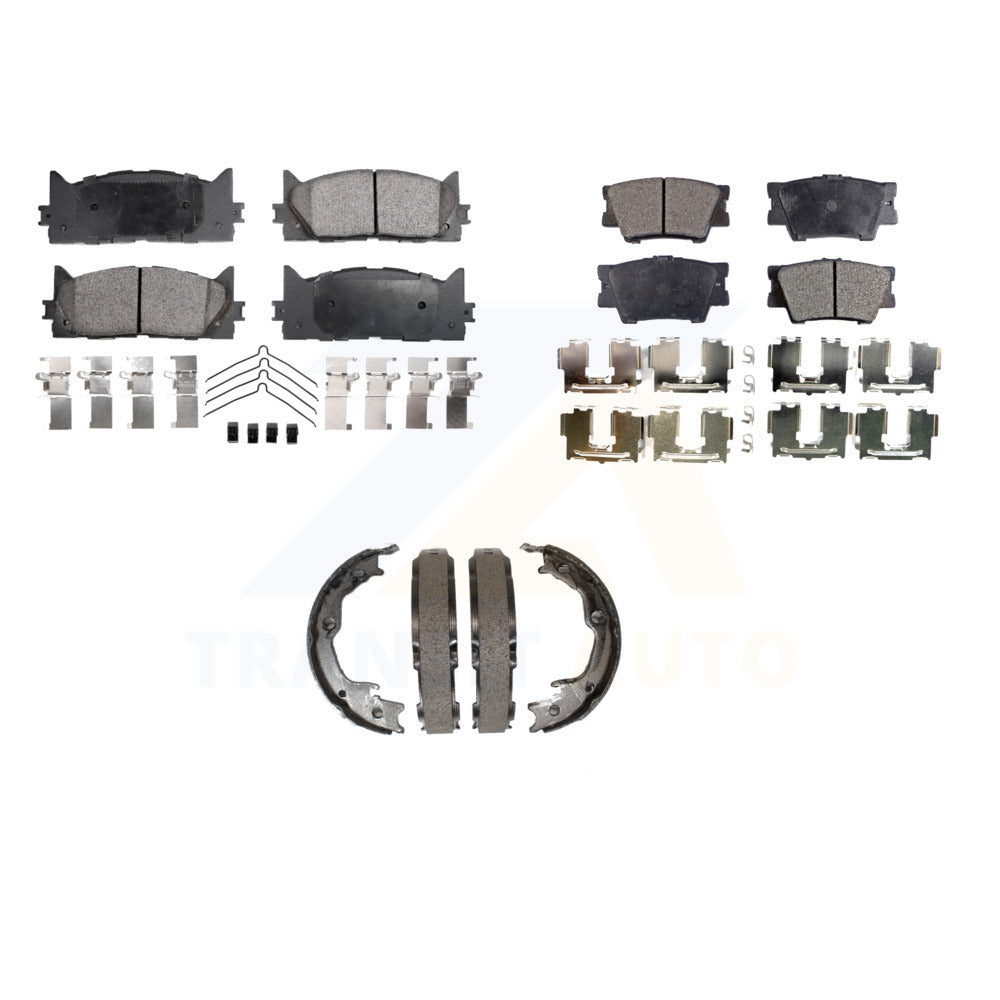 2012 2013 2014 2015 2016 2017 2018 Lexus Toyota TRD Avalon Camry ES300h ES350