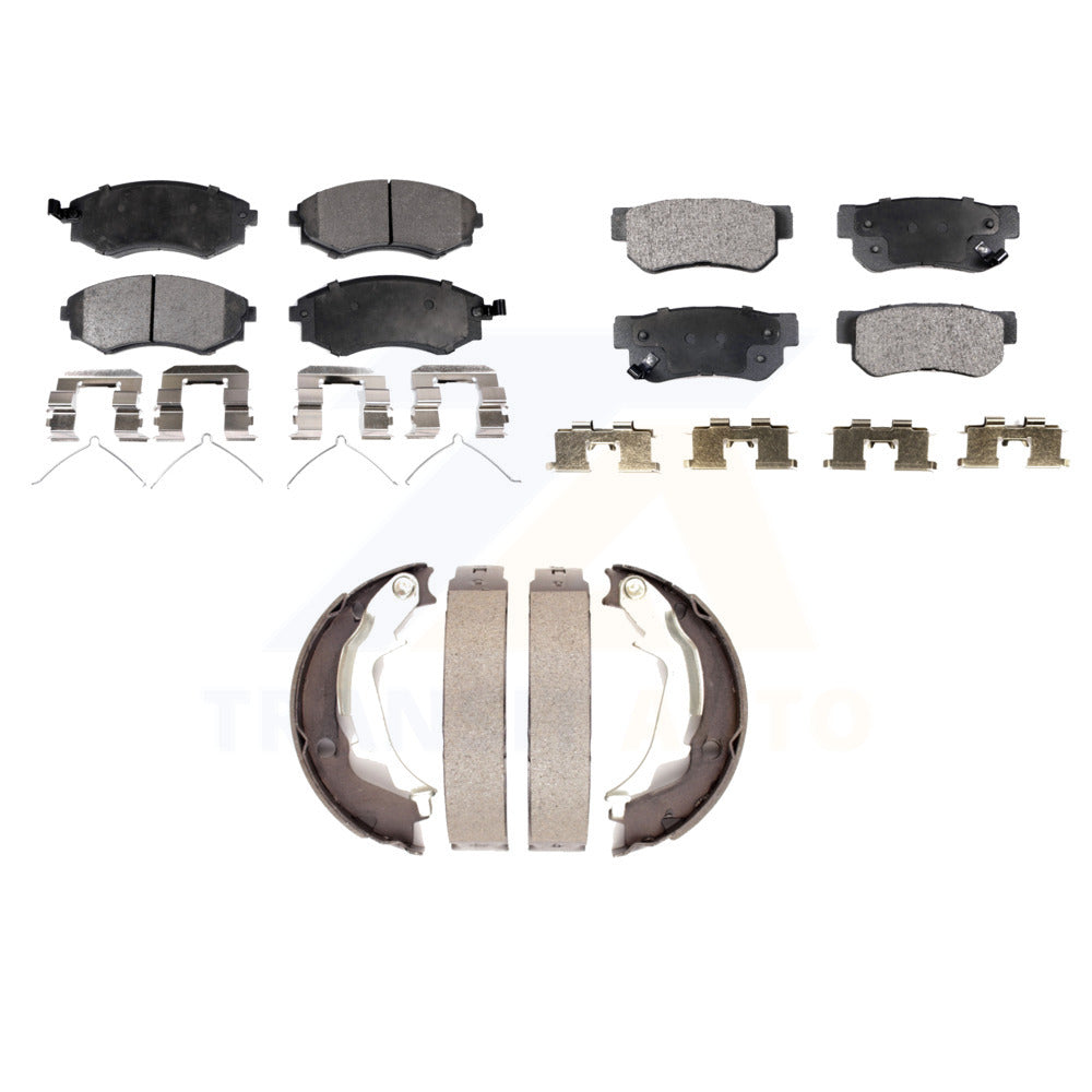 1999 2000 2001 2002 2003 2004 Hyundai Kia Optima Sonata Disc rear brakes